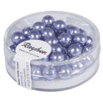 RAYHER GLASS WAX BEADS RENAISSANCE D.6MM 45PCS LILAC