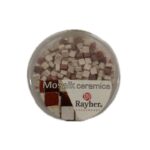RAYHER MOSAIC CERAMICA NANO 3X3X2MM 7G [300] RED MIX