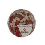 RAYHER MOSAIC CERAMICA MINI 5X5X3MM 10G [110] CLASSICAL RED