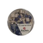 RAYHER MOSAIC CERAMICA MINI 5X5X3MM 10G [110] ULTRAMARINE BLUE