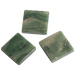 RAYHER ACRYL MOSAIC 1X1CM 205PC/50G MARBLED ORIENT GREEN