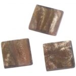 RAYHER ACRYL MOSAIC 1X1CM 205PC/50G MARBLED CHAMPAGNE
