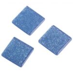 RAYHER ACRYL MOSAIC 1X1CM 205PC/50G GLITTER LAGOON