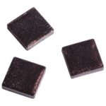 RAYHER ACRYL MOSAIC 1X1CM 205PC/50G METALLIC MAHOGANY