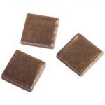 RAYHER ACRYL MOSAIC 1X1CM 205PC/50G METALLIC CARAMEL
