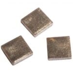 RAYHER ACRYL MOSAIC 1X1CM 205PC/50G METALLIC SAHARA