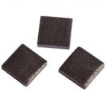 RAYHER ACRYL MOSAIC 1X1CM 205PC/50G METALLIC TAUPE