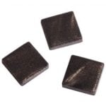 RAYHER ACRYL MOSAIC 1X1CM 205PC/50G METALLIC CHESTNUT