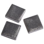 RAYHER ACRYL MOSAIC 1X1CM 205PC/50G METALLIC SILVER GREY