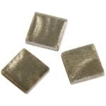 RAYHER ACRYL MOSAIC 1X1CM 205PC/50G METALLIC GOLDEN SHADOW