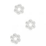 RAYHER PLASTIC PEARL BLOSSOMS D.10MM 60PCS