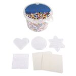 RAYHER IRONING BEADS SET [6000BEADS+4BOARDS+PAPER] - Image 2