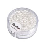 RAYHER WAXED BEADS D.3MM 300PCS WHITE