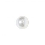 RAYHER WAXED BEADS D.6MM 170PCS WHITE