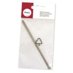 RAYHER NEEDLE TO THREAD PEARLS 90MM 12PCS - Image 2
