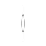 RAYHER SPECIAL NEEDLE TO THREAD BEADS 11.4CM - Image 2