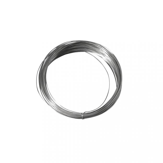 R2402100.jpg RAYHER SILVER PLATED WIRE D.0.8MMX6M - Image 1