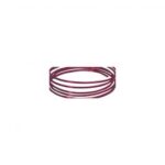 RAYHER ALUMINIUM WIRE D.2MMX2M RED [EXTREMELY SHAPEABLE]