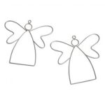 RAYHER WIRE ANGEL 13X12CM 2PCS