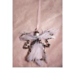 RAYHER WIRE ANGEL 13X12CM 2PCS - Image 2
