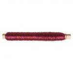 RAYHER FLORISTS WIRE D.0.55MM 100G RED