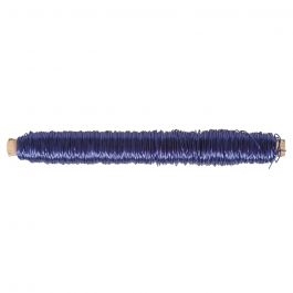 R24112384.jpg RAYHER FLORISTS WIRE D.0.55MM 100G ULTRAMARINE BLUE - Image 1
