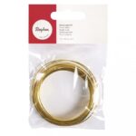 RAYHER BRASS WIRE D.1MMX4M