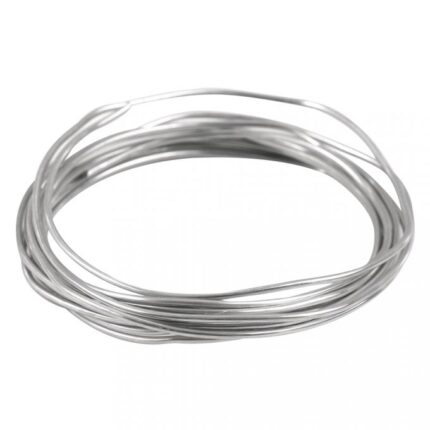 RAYHER SMOOTH ALUMINIUM WIRE D.2MMX3M