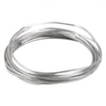 RAYHER SMOOTH ALUMINIUM WIRE D.2.5MMX2M