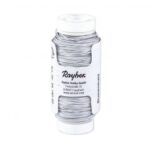 RAYHER FLORISTS WIRE D.0.35MMX55M WHITE