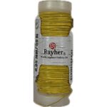 RAYHER FLORISTS WIRE D.0.35MMX55M YELLOW