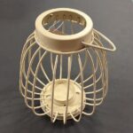 RAYHER METAL LANTERN D.12X15CM