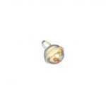 RAYHER DECORATIVE METAL BELLS SPHERICAL D.9MM 10PCS GOLD