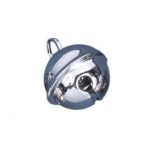RAYHER DECORATIVE METAL BELLS SPHERICAL D.19MM 10PCS PLATINUM
