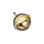 RAYHER DECORATIVE METAL BELL SPHERICAL D.19MM GOLD