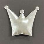 RAYHER TINPLATE METAL CROWN 14X12CM