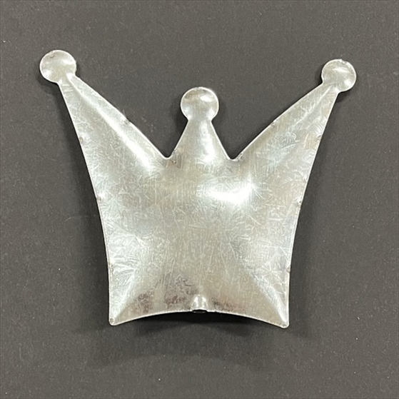 R2506200.jpg RAYHER TINPLATE METAL CROWN 14X12CM - Image 1