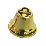 RAYHER METAL BELLS 38MM 5PCS GOLD