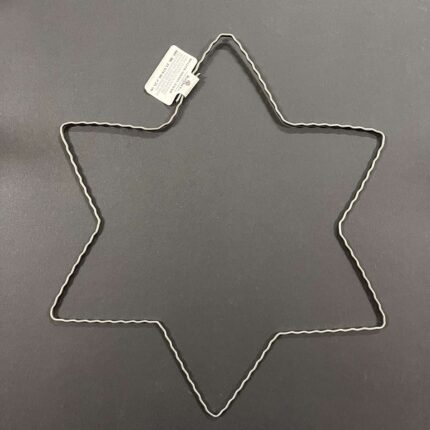 RAYHER METAL WIRE D.25CM STAR