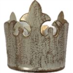 RAYHER METAL CROWN 6X6CM