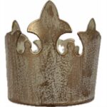 RAYHER METAL CROWN 7X7CM