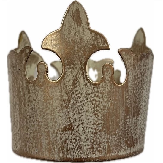 R2513100.jpg RAYHER METAL CROWN 7X7CM - Image 1