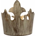 RAYHER METAL CROWN 9.5X9.5CM
