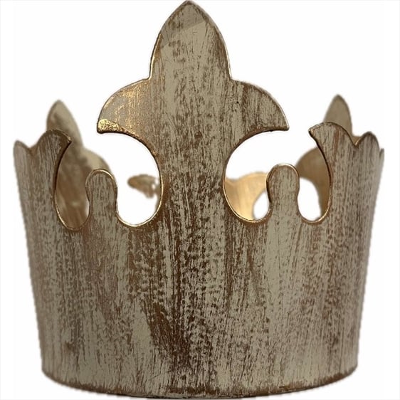 R2513200.jpg RAYHER METAL CROWN 9.5X9.5CM - Image 1