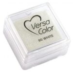RAYHER STAMP PAD VERSACOLOR 2.5X2.5CM WHITE