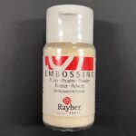 RAYHER EMBOSSING POWDER 30ML CLEAR