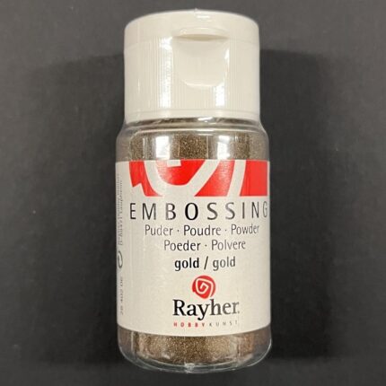 RAYHER EMBOSSING POWDER 30ML GOLD
