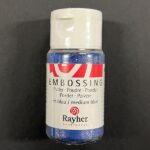 RAYHER EMBOSSING POWDER 30ML MEDIUM BLUE