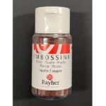 RAYHER EMBOSSING POWDER 30ML COPPER