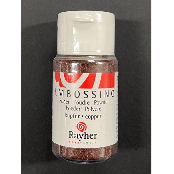 R2840224.jpg RAYHER EMBOSSING POWDER 30ML COPPER - Image 1